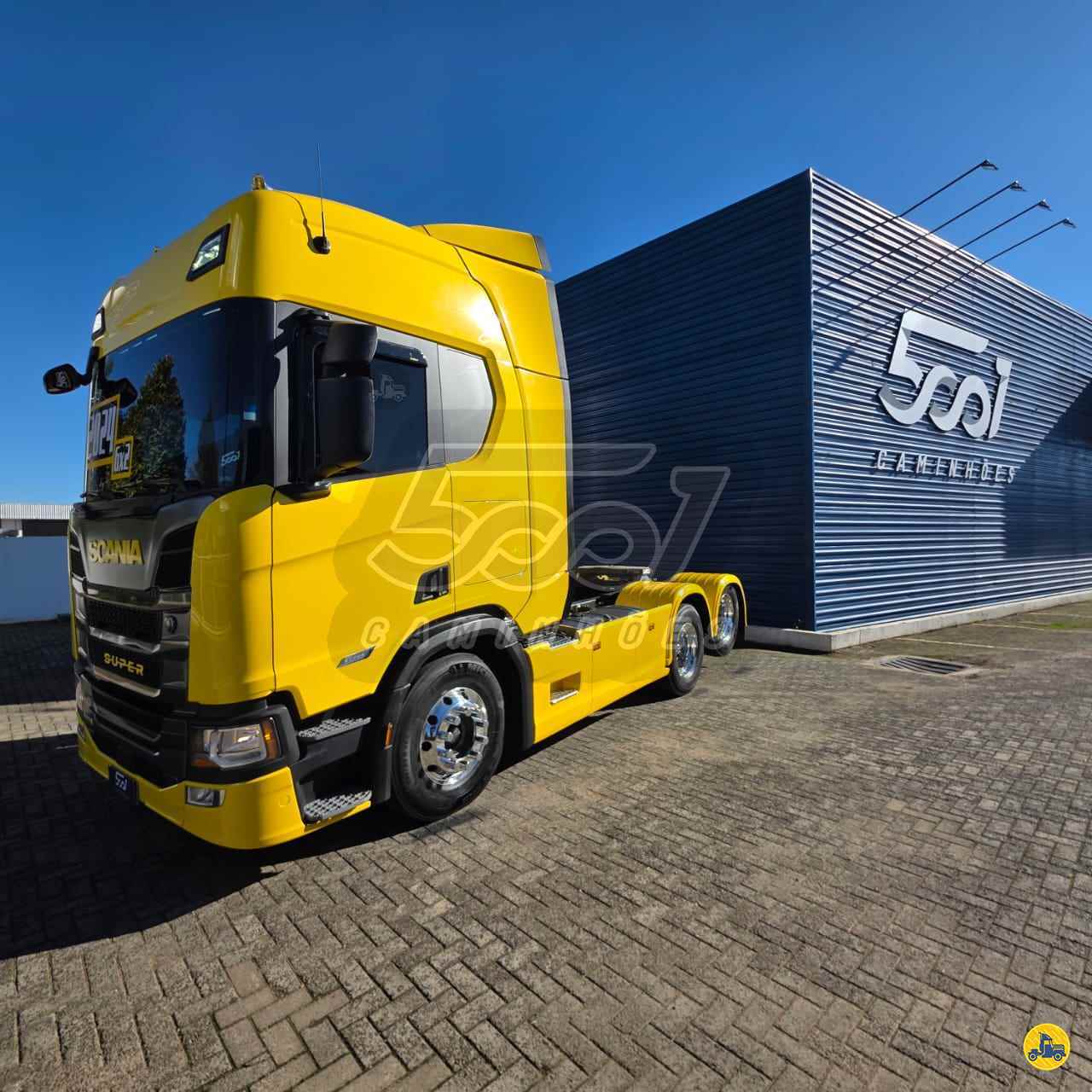 CAMINHAO SCANIA SCANIA R460 Cavalo Mecânico Cavalo 6x2 5001 Caminhões - Ponta Grossa PONTA GROSSA PARANÁ PR